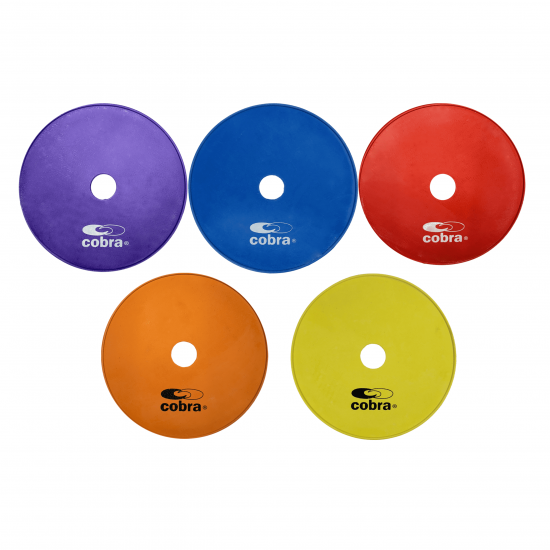 Speed Dot / Floor Marker - Cobra Rubber (Set of 10) CQ