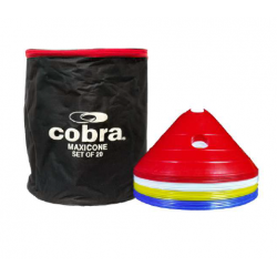 Maxi Cone Set - Cobra 6" (H) with Bag (20pcs) CQ