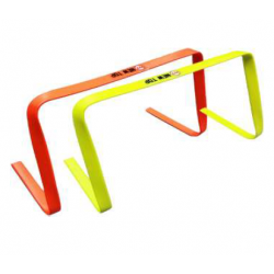 Mini Hurdle Set (Flat) - New Top (6"~12") (12pcs + Bag) CQ