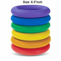 Rubber Ring / Quoits - New Top (6.5") CQ