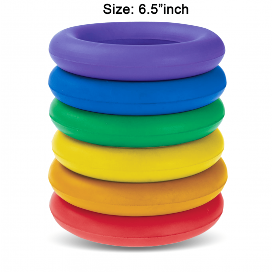 Rubber Ring / Quoits - New Top (6.5") CQ