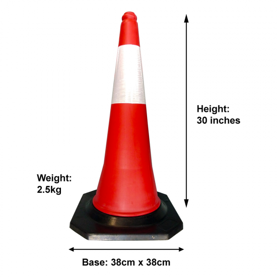 Cone Skittle - New Top (30") + Reflector CQ Cone Skittle - New Top (30") + Reflector CQ