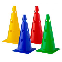 Cone Skittle + Holes - New Top (9~20") CQ