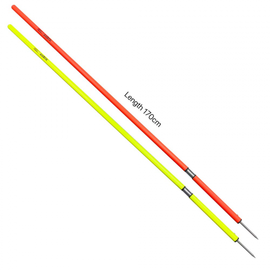 Slalom Pole Set - With Spring (12pcs + Bag) CQ Slalom Pole Set - With Spring (12pcs + Bag) CQ