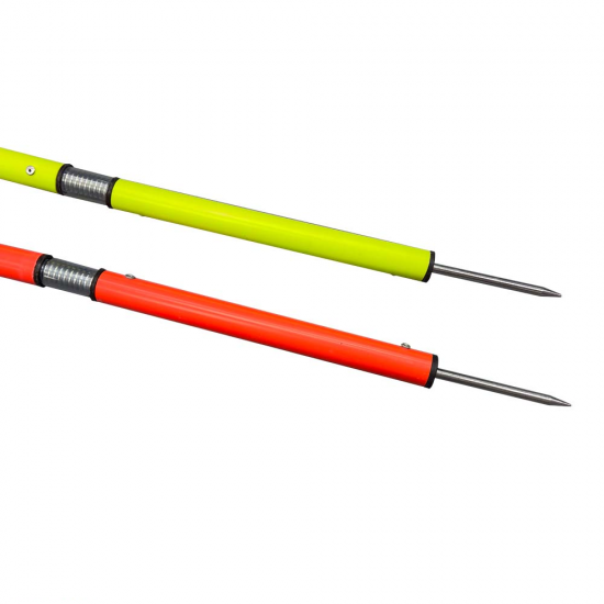 Slalom Pole Set - With Spring (12pcs + Bag) CQ Slalom Pole Set - With Spring (12pcs + Bag) CQ