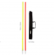 Slalom Pole Set - No Spring (12pcs + Bag) CQ Slalom Pole Set - No Spring (12pcs + Bag) CQ