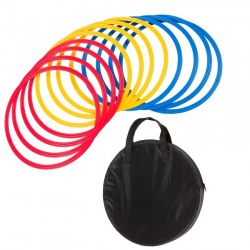Speed Ring - 40cm (Set of 12) + Bag QE