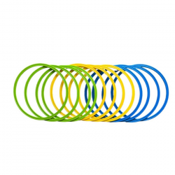 Speed Ring - 40cm (Set of 12) + Bag QE