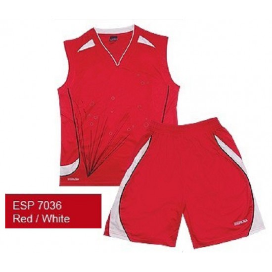 Basketball Singlet & Shorts - ESP7036  Espana Senior QP