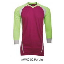 Sports Blouse Muslimah - Arora MWC02 Purple