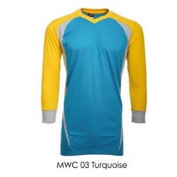 Sports Blouse Muslimah - Arora MWC03 Turquoise