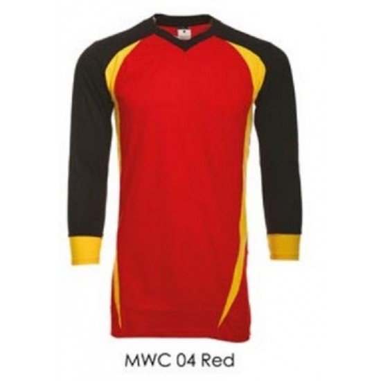 Sports Blouse Muslimah - Arora MWC04 Red