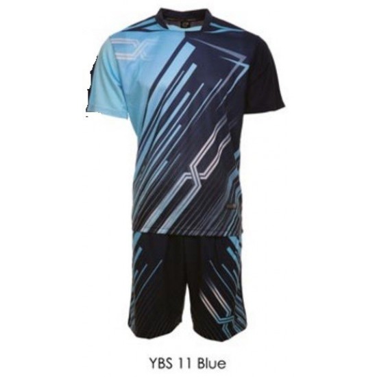 Jersey Shorts Team Set Volleyball - Arora YBS11 Blue Jersey Shorts Team Set Volleyball - Arora YBS11 Blue