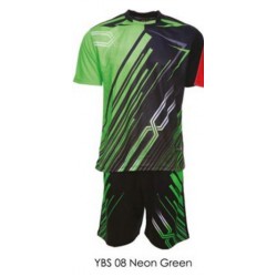 Jersey Shorts Team Set Volleyball - Arora YBS08 Neon Green