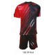 Jersey Shorts Team Set Junior Volleyball - Arora YBS09 Red Jersey Shorts Team Set Junior Volleyball - Arora YBS09 Red