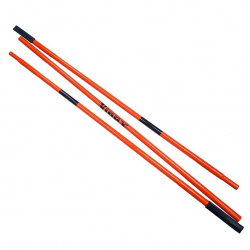 High Jump Cross Bar - Vinex 4M Aluminium Foldable CQ