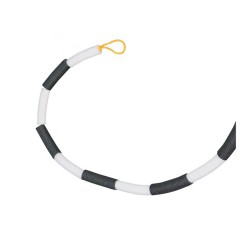 High Jump Cross Bar Rope (Flexible) - Vinex Soft Foam 15ft CQ 