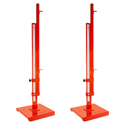 High Jump Posts - Vinex HJS-XXX Competition (IAAF) Steel CQ