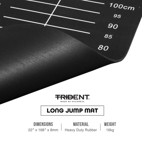Standing Long Jump Mat - Trident KQ Standing Long Jump Mat - Trident KQ