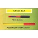 High Jump Cross Bar - New Top 4.0 Metre Aluminium CQ