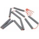High Jump Cross Bar Rope (Flexible) - Vinex Soft Foam 15ft CQ High Jump Cross Bar Rope (Flexible) - Vinex Soft Foam 15ft CQ