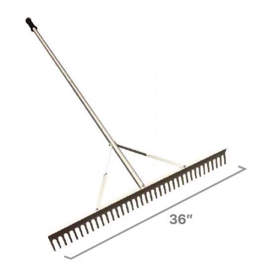 Sand Rake - For Long Jump Sports CQ