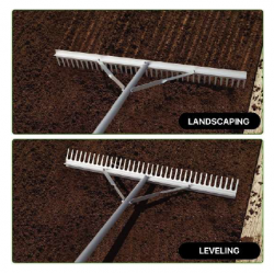 Sand Rake - For Long Jump Sports CQ