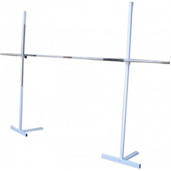 High Jump Posts - New Top Club 2" Sq Steel +Weighted Base CQ