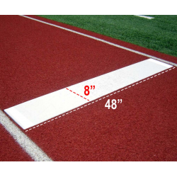 Long Jump Take-off Board - New Top CQ
