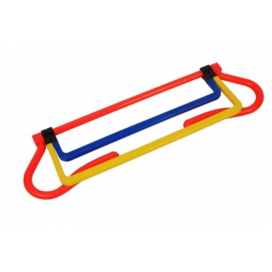 Hurdle Tri Level Height Set - 6", 9",12" (6 pcs) QP CQ Hurdle Tri Level Height Set - 6", 9",12" (6 pcs) QP CQ