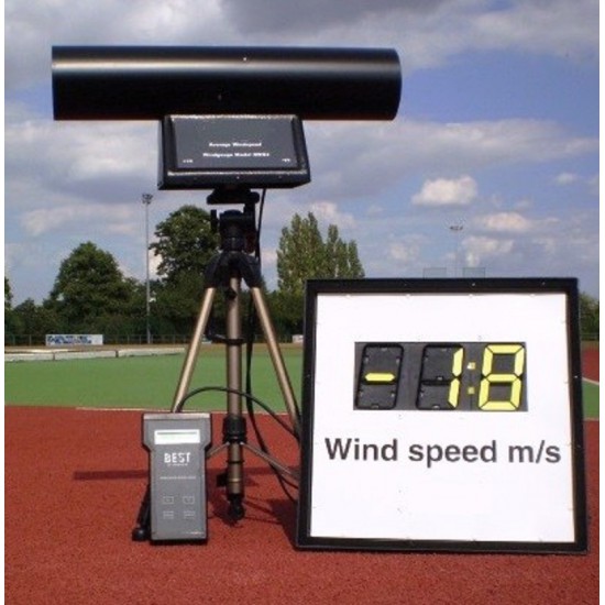 Wind Meter Electronic & Display - Spitzer 30430