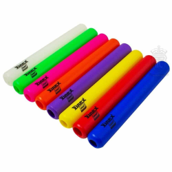 Relay Batons - Vinex Super 200 Plastic Senior IAAF (Set of 8) KQ
