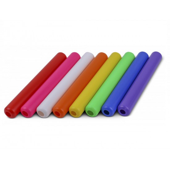 Track Relay Baton Set Plastic - Vinex Junior/ Senior (8pcs) CQ Track Relay Baton Set Plastic - Vinex Junior/ Senior (8pcs) CQ