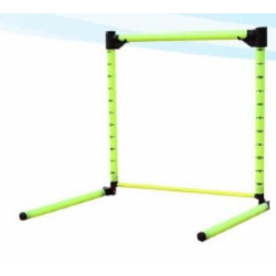 Plastic Scale Training Hurdle - Portable and Detachable QE