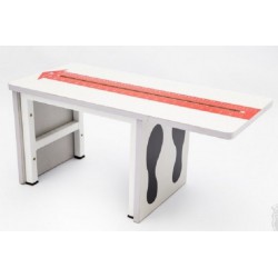 Sit & Reach Board / Jangkauan Melunjur +Rubber Mat - LCO023 YZ