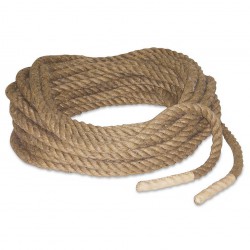 Rope Tug of War - 100ft 3cm /4cm (Jute Fibre) ITSP139 DQ