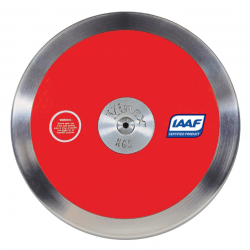 Field Discus - Vinex Hi Spin (IAAF) (1~2kg) CQ