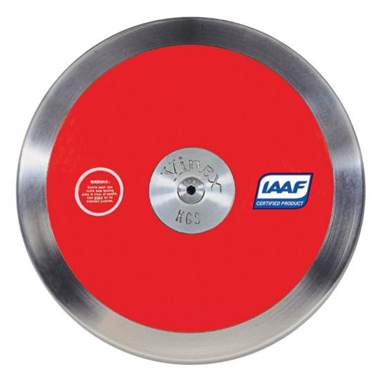 Field Discus - Vinex Hi Spin (IAAF) (1~2kg) CQ Field Discus - Vinex Hi Spin (IAAF) (1~2kg) CQ
