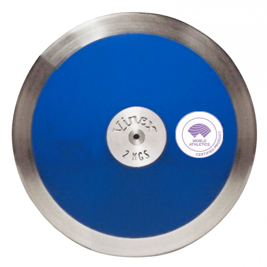 Field Discus - Vinex Lo Spin (IAAF) (0.75~2kg) CQ Field Discus - Vinex Lo Spin (IAAF) (0.75~2kg) CQ