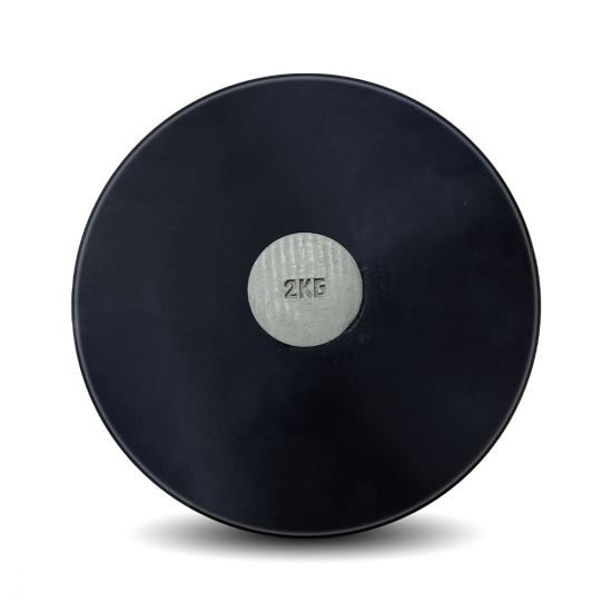 Field Discus - New Top Rubber 2kg CQ Field Discus - New Top Rubber 2kg CQ