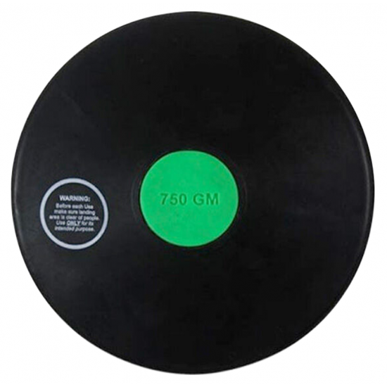 Field Discus - Vinex Rubber (0.5~2kg) CQ Field Discus - Vinex Rubber (0.5~2kg) CQ