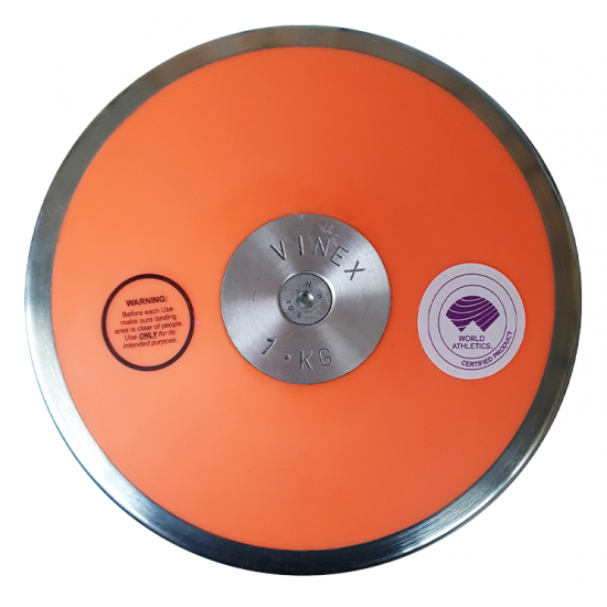 Field Discus - Vinex Super Challenge ABS (IAAF) (1~2kg) CQ Field Discus - Vinex Super Challenge ABS (IAAF) (1~2kg) CQ