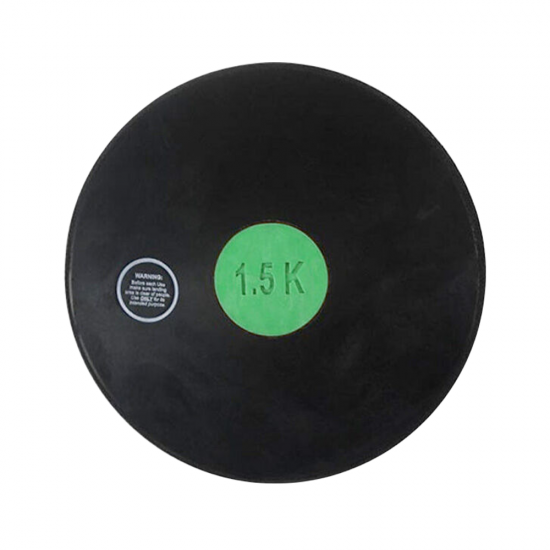 Field Discus - Vinex Rubber (0.5~2kg) CQ Field Discus - Vinex Rubber (0.5~2kg) CQ