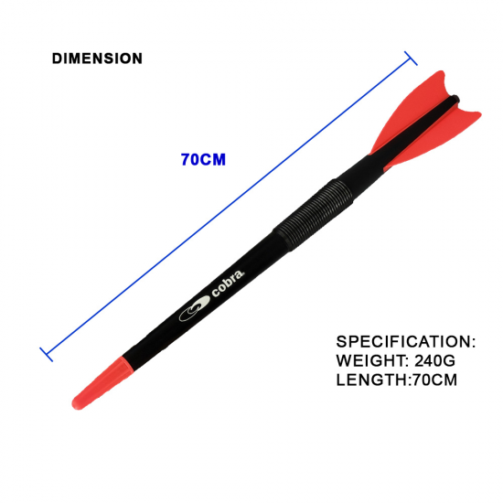 Turbo Javelin - Cobra (250g) CQ Turbo Javelin - Cobra (250g) CQ