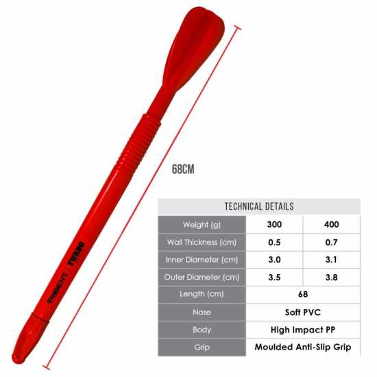 Turbo Javelin - Trident (300g/400g) KQ Turbo Javelin - Trident (300g/400g) KQ