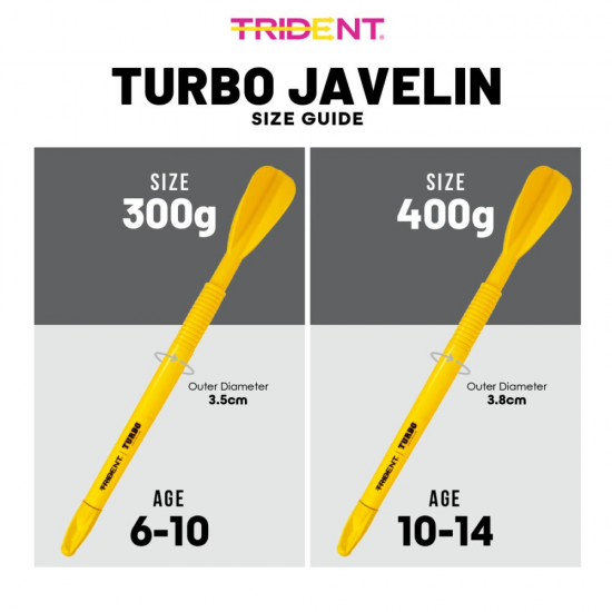 Turbo Javelin - Trident (300g/400g) KQ Turbo Javelin - Trident (300g/400g) KQ