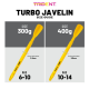 Turbo Javelin - Trident (300g/400g) KQ Turbo Javelin - Trident (300g/400g) KQ
