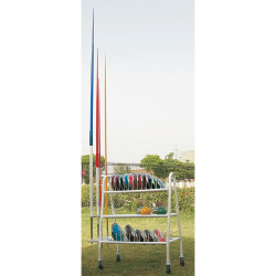 Discus + Shot Put + Javelin Cart - Vinex CQ		