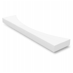 Discus / Javelin Toe Board - New Top (Rectangular) CQ