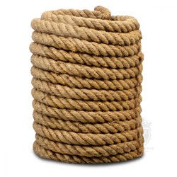 Rope Tug of War - (Jute Fibre) KQ